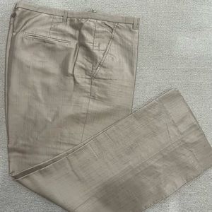 HERMÈS Silk pants Size Fr 42